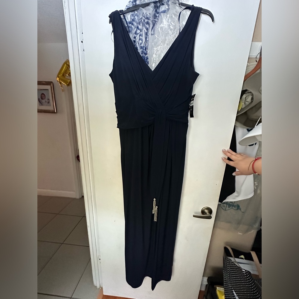 Navy dress